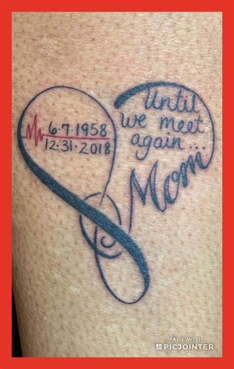 Beautiful Tribute In Ink Mom Tattoos Rip Tattoos For Mom Memorial