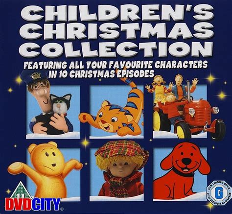 Childrens Christmas Collection Dvdcitydk