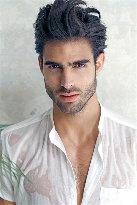 Handsome Males Juan Betancourt Face Hair And Beard Styles
