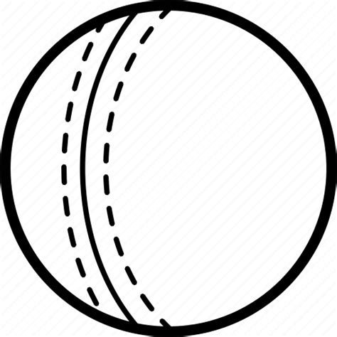 Ball Cricket Equipment Sport Sports Icon