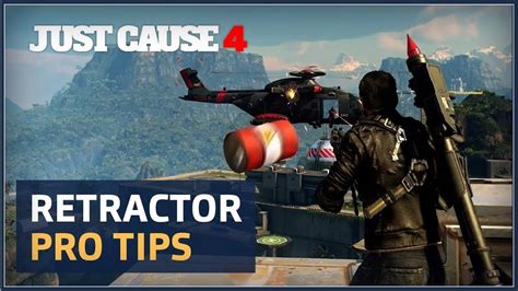 Just Cause 4 Tips And Tricks Grapple Hook Retractor Pro Tips Trailer