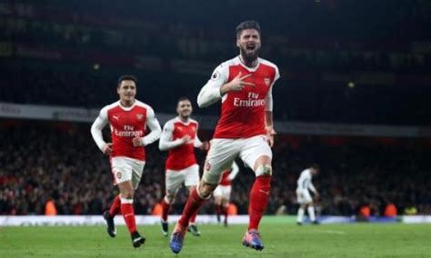 Arsenal Fc News Arsene Wenger Praises ‘fighter’ Olivier Giroud After Match Winning Goal