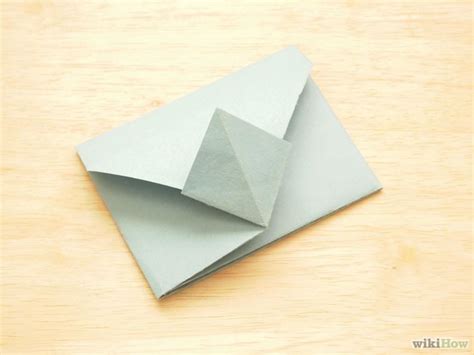 How To Fold An Origami Envelope Origami Envelope Origami Origami