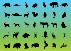Wildlife Vector free vector | Download it now!