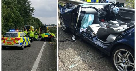 three in hospital after crash blocks a38 near sutton coldfield birmingham live