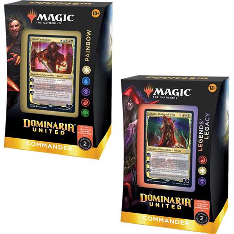 Magic The Gathering Dominaria United Commander Set Of 2