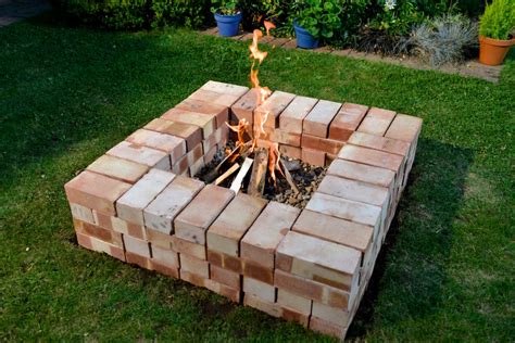 Build A Bbq Fire Pit And Raised Garden Bed In Under An Hour