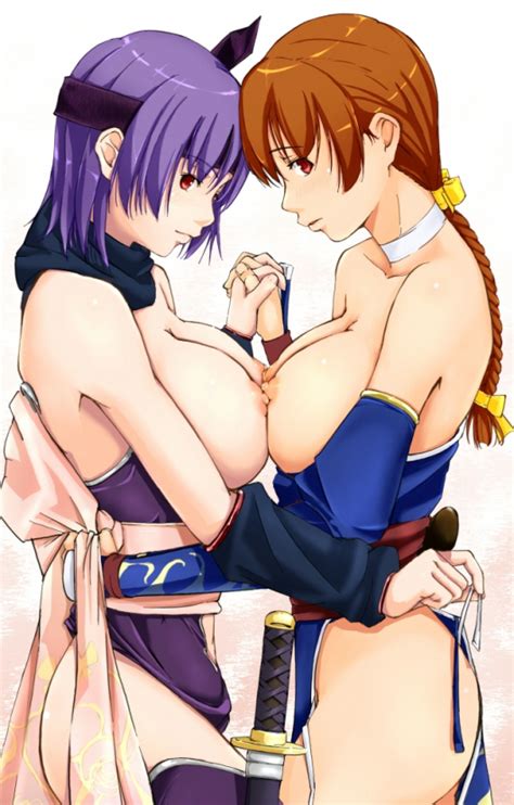 Kasumi And Ayane Dead Or Alive And 2 More Drawn By Hawokuishibare