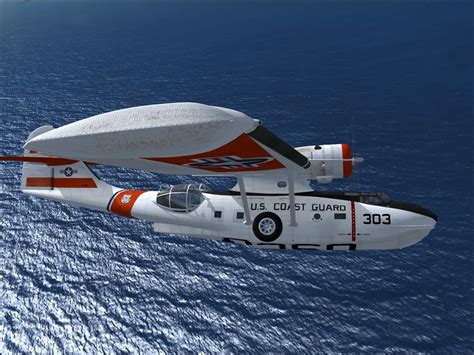 Uscg Pby Catalina Flying Boat Aircraft Amphibious Aircraft