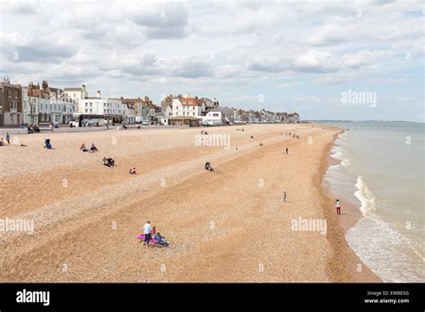 The Beach At Deal In Kent England Stock Photo Alamy