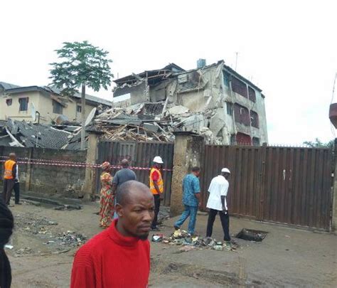 Residential building collapses near Alaba International ...