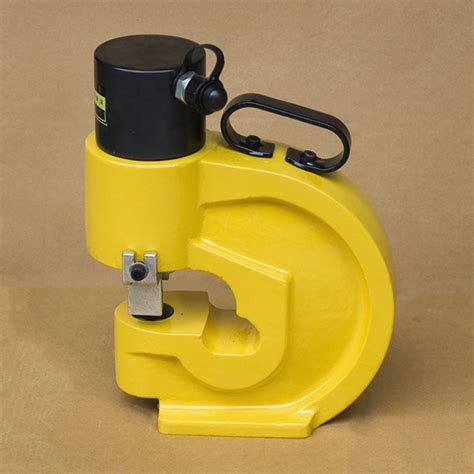 Electric Hydraulic Hole Puncher China China Aluminum Plate Puncher