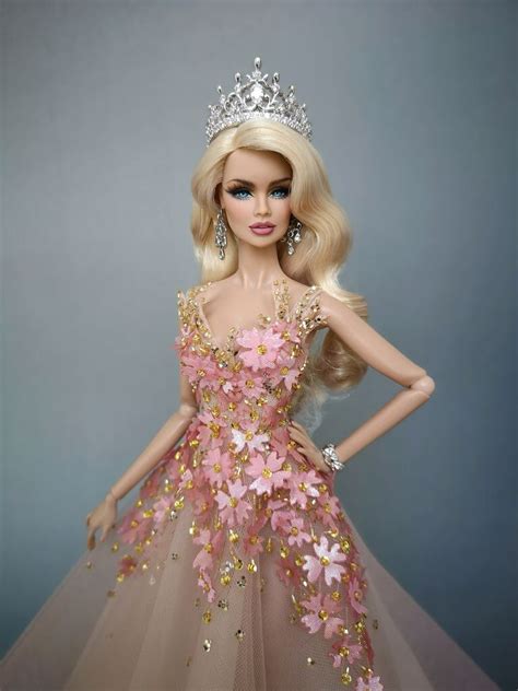 Img20190125023536 In 2019 Fashion Royalty Dolls Barbie Dress