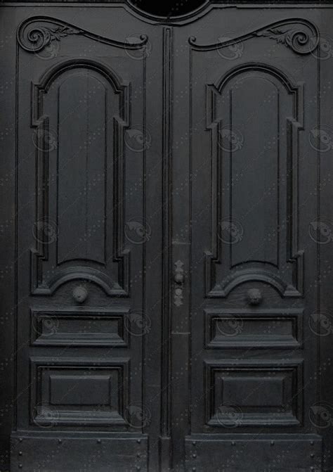 Steel Door Texture