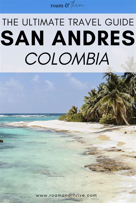 The Best Things To Do In San Andres Island Colombia In 2021 San