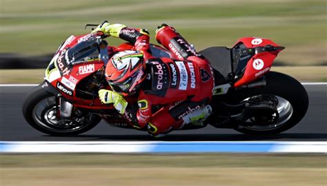 Superbike Alvaro Bautista Dominates Free Practice In Australia