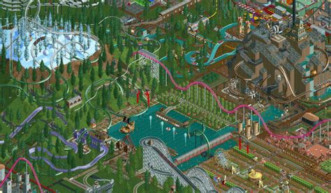 Rollercoaster Tycoon 1 And 2 Merge For A New Mobile Release And Its