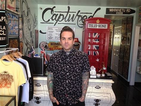 Dan Smith Of Captured Tattoo On La Ink And Coming To America Oc Weekly