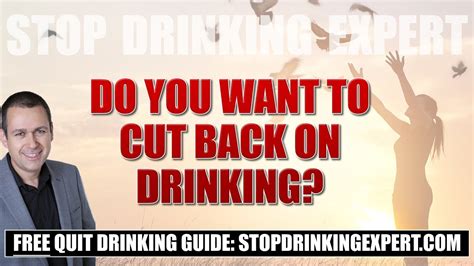 Cutting Back On Drinking Are You Sure Its A Good Idea Youtube