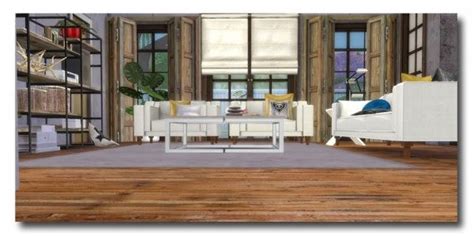 Msteaqueen Marcus Sims Kalico Sofa Sims 4 Blog Sims 2 Sofas And