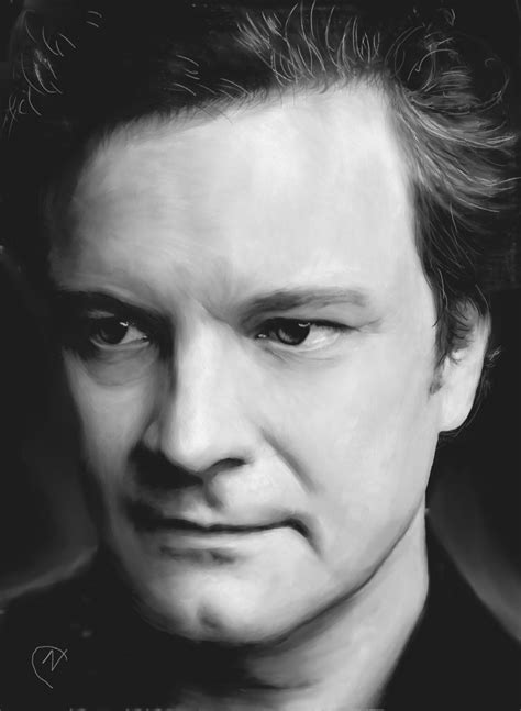 Colin Firth Portrait By Octopustimelord On Deviantart