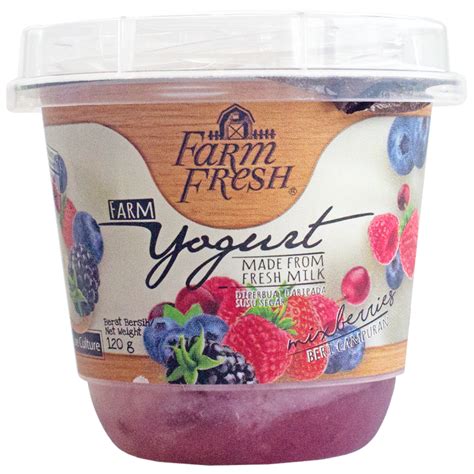 Mixberries Farm Yogurt Farm Fresh Malaysia