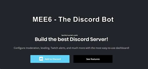 Mee6 Bot Discord Commands List And Setup Guide 2020 Updated