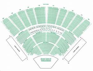 Tanglewood Seating Chart View