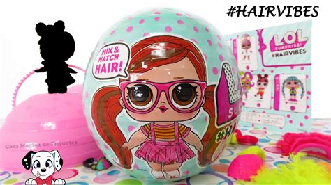 Hazles una gran nariz y otras expresiones divertidísimas en este juego en línea. Conoce las NUEVAS LOL Surprise #HairVibes Vibras de ...