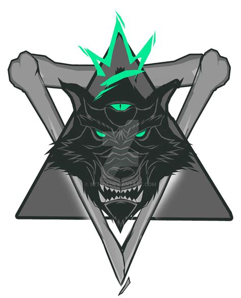 Wolf Logo Design By St7001 On Deviantart