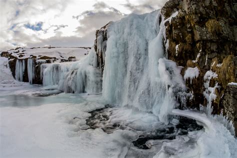 Frozen Waterfall Reuben Spiteri Flickr
