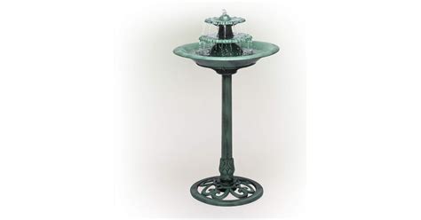 Alpine Corporation 35 3 Tiered Pedestal Water Fountain Price