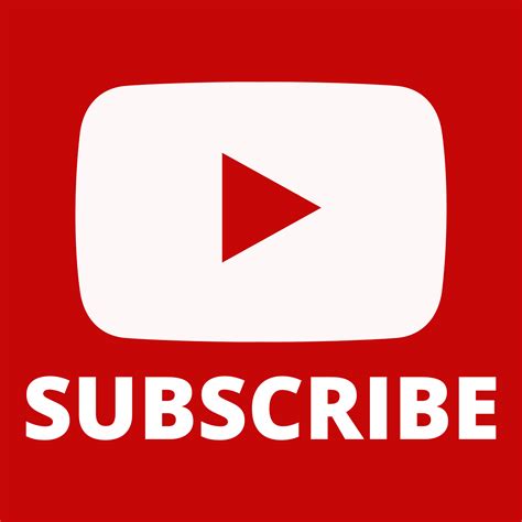Youtube Subscribe Button Vector Png Images Youtube Subscribe Lower Sexiz Pix