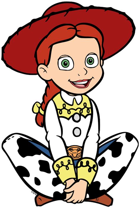 Jessie Toy Story Png Library Of Jessie Toy Story Black And White Png Files Clipart Art 2019