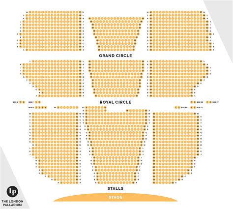 Plan Your Visit To The London Palladium Theatre Lw Theatres