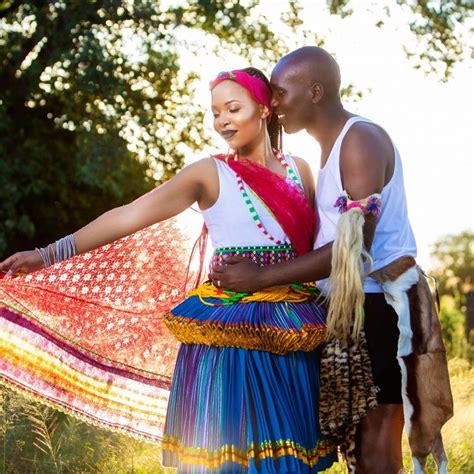 A Stunning Xitsonga Wedding South African Wedding Blog Tsonga Traditional Dresses Shweshwe