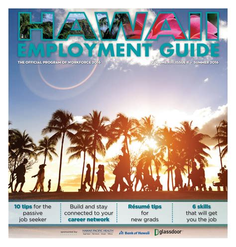 Hawaii Employment Guide May 2016 By Workforce Job Quest Issuu