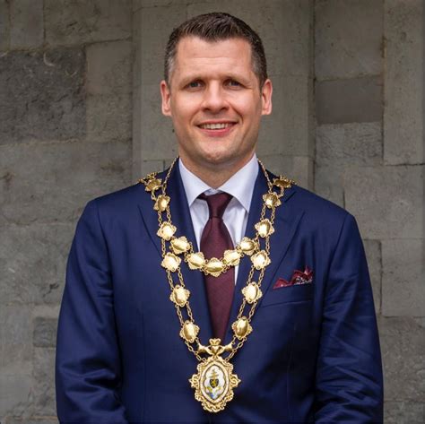 Mayor Of Galway Cllr Eddie Hoare