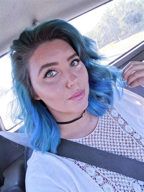 Hicolor red hilights permanent creme hair color. Cyan and sky blue ion hair dye from Sally's | Dyed hair ...