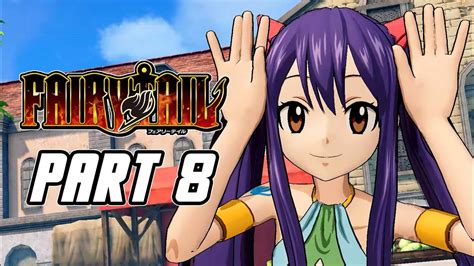 Fairy Tail Full Game Gameplay Walkthrough Part 8 Ranking Up The