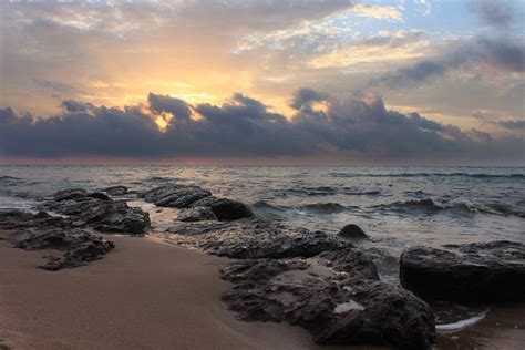 图片素材 海滩 滨 性质 砂 海洋 地平线 云 天空 日出 日落 阳光 早上 支撑 黎明 黄昏 晚间 湾