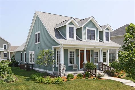 Front porch designs different sensation your old. Cape Cod With Dormers And Porch Not In Love With The Stone ...
