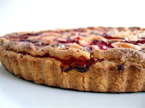 A Plummy Tart Looks Delicious Especially With A Strong Cup Of Java Plum Kuchen Recipe