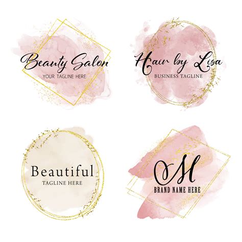 Watercolor Logo Vector Art Icons And Graphics For Free Download