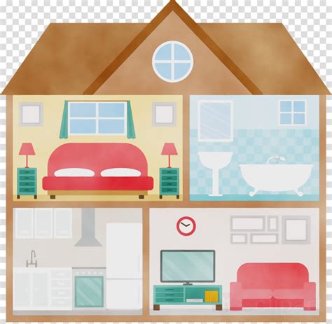 Download High Quality Clipart House Room Transparent Png Images Art