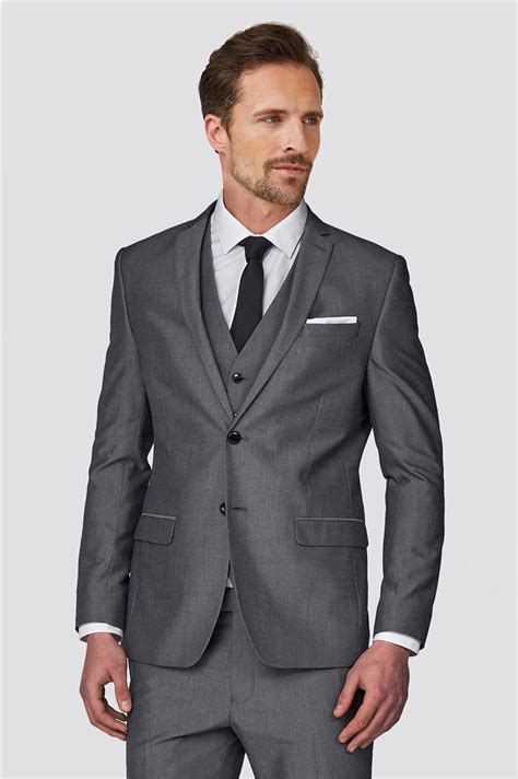 Red Herring Slim Fit Light Grey Tonic Suit Suit Direct