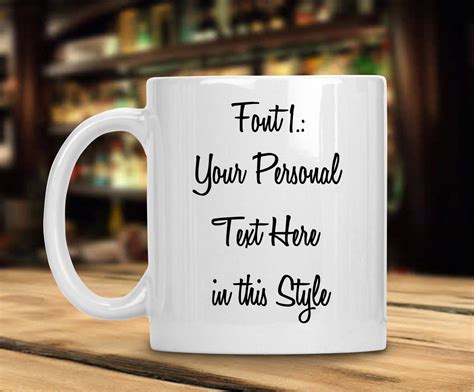 We did not find results for: Your Custom Text Here Mug, Personalized Text Mug, Custom ...