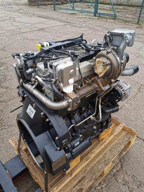 Jcb 444 Engine Ta4i 81l1 32040993 32040991 Jcb 531 70 Telehandler