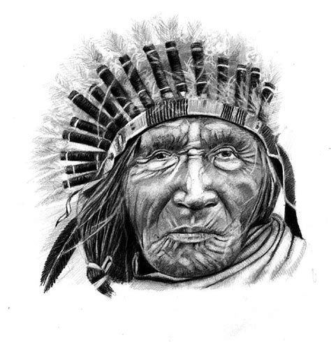 Originals Drawings Pencil Drawings Native American Art