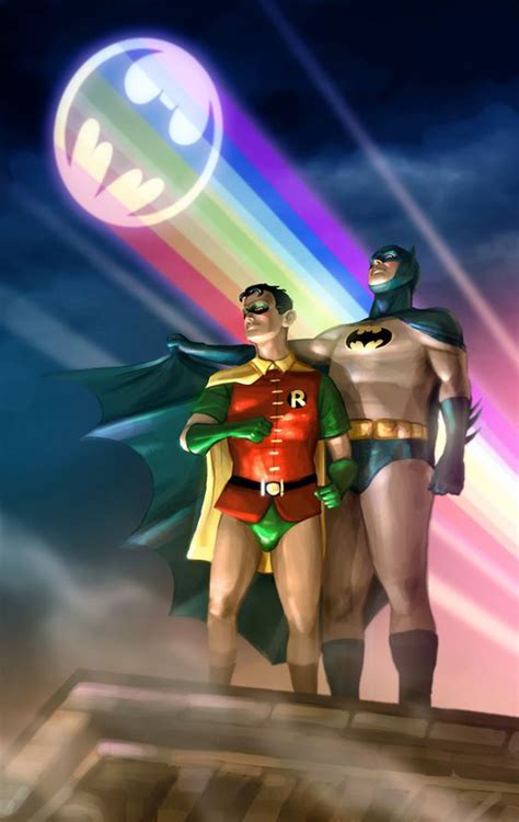 Batman E Robin Pelados